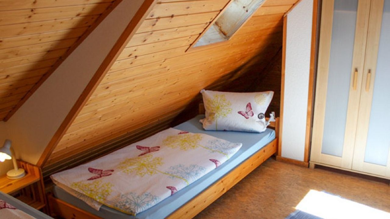 Jugendzimmer der Ferienwohnung Lavendel Jugendzimmer der Ferienwohnung Lavendel